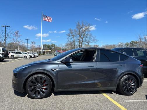 2025 Tesla Model Y Performance Dual Motor All-Wheel Drive