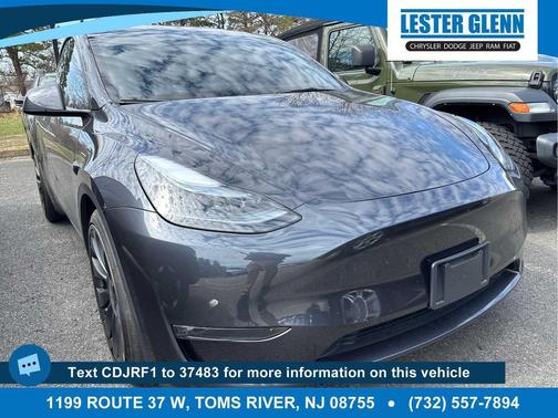 Stealth Grey 2025 Tesla Model Y Performance Dual Motor All-Wheel Drive