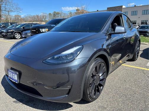 2025 Tesla Model Y Performance Dual Motor All-Wheel Drive