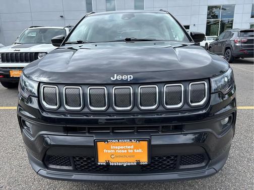 2022 Jeep Compass Latitude Lux