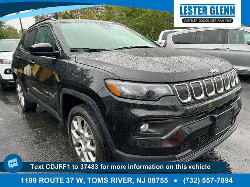 2022 Jeep Compass Latitude Lux