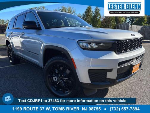 2025 Jeep Grand Cherokee L Altitude