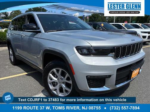 2022 Jeep Grand Cherokee L Limited