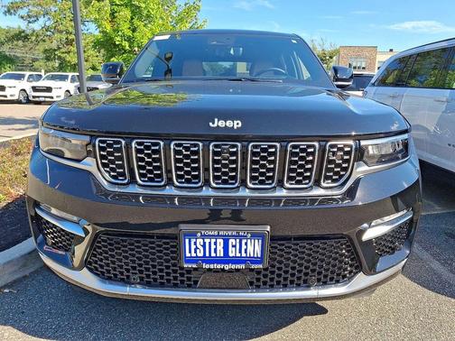 2025 Jeep Grand Cherokee Summit