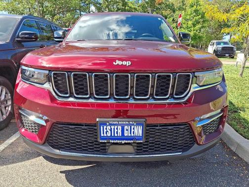 2025 Jeep Grand Cherokee Limited X