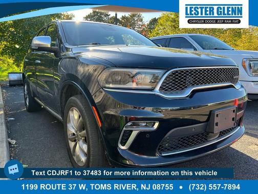2022 Dodge Durango Citadel AWD