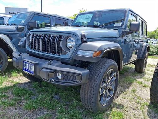 2025 Jeep Wrangler 4xe Sport S