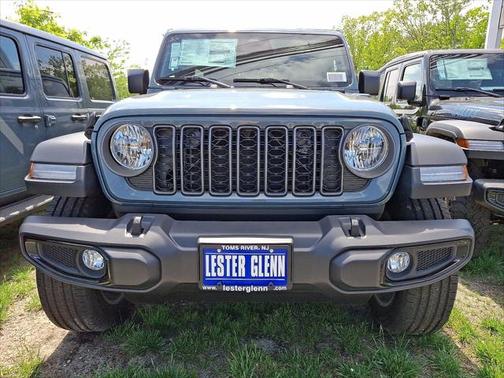 2025 Jeep Wrangler 4xe Sport S
