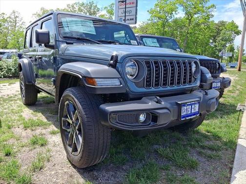 2025 Jeep Wrangler 4xe Sport S