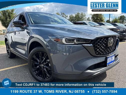 2023 Mazda CX-5 Carbon Edition