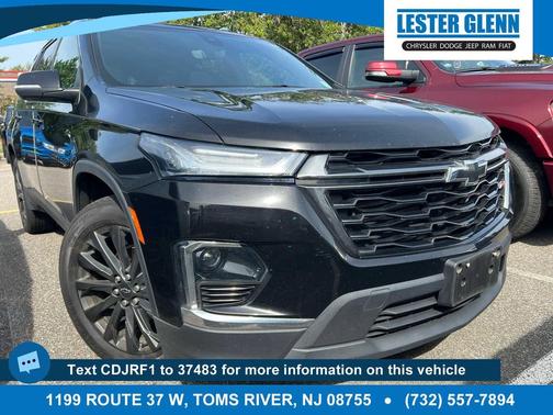2023 Chevrolet Traverse RS