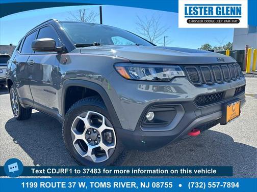2022 Jeep Compass Trailhawk