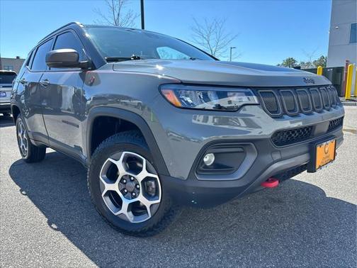 2022 Jeep Compass Trailhawk