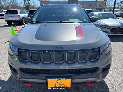 2022 Jeep Compass Trailhawk