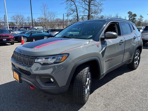 2022 Jeep Compass Trailhawk