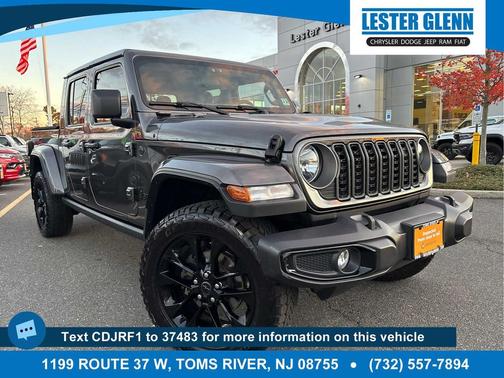 2025 Jeep Gladiator Nighthawk