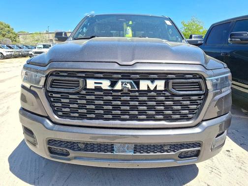 Granite Crystal Metallic Clearcoat 2026 RAM 1500 Big Horn/Lone Star