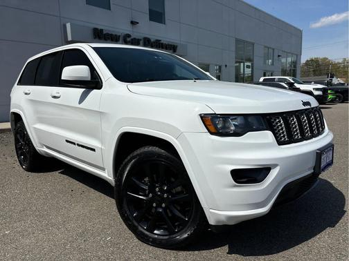 Bright White Clearcoat 2020 Jeep Grand Cherokee Altitude