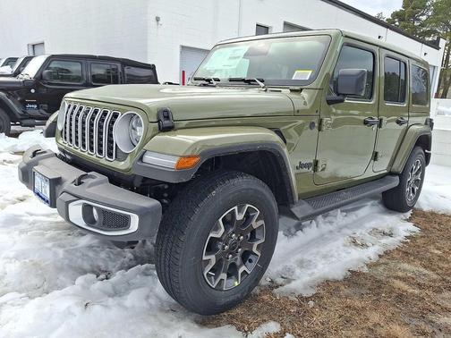 2026 Jeep Wrangler 4-Door Sahara 4x4