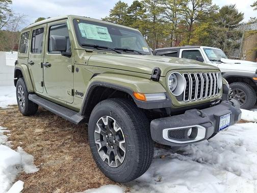 2026 Jeep Wrangler 4-Door Sahara 4x4