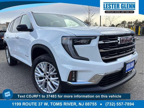 2025 GMC Acadia FWD Elevation