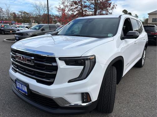 2025 GMC Acadia FWD Elevation