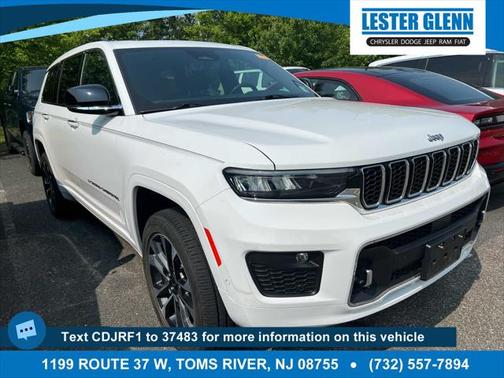 2022 Jeep Grand Cherokee L Overland