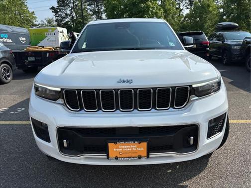 2022 Jeep Grand Cherokee L Overland