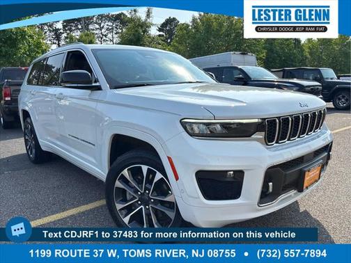 2022 Jeep Grand Cherokee L Overland