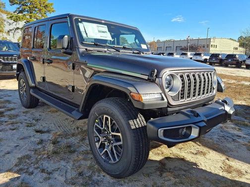 2026 Jeep Wrangler Sahara