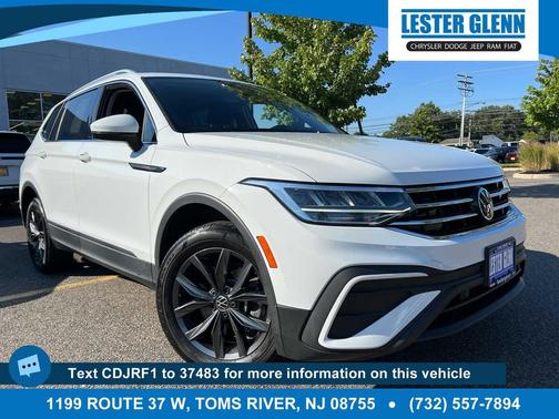 2022 Volkswagen Tiguan 2.0T SE 4MOTION