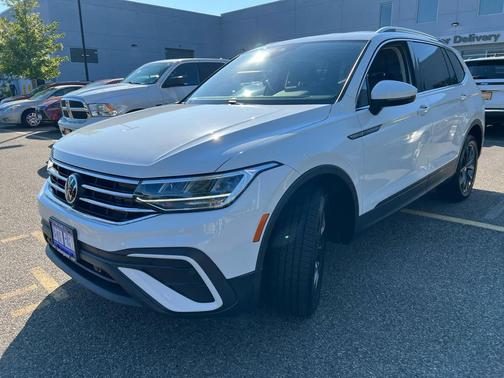 2022 Volkswagen Tiguan 2.0T SE 4MOTION