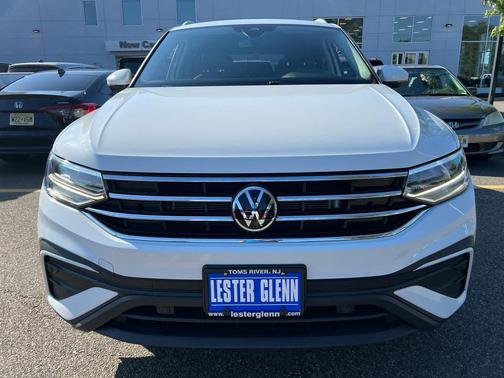 2022 Volkswagen Tiguan 2.0T SE 4MOTION