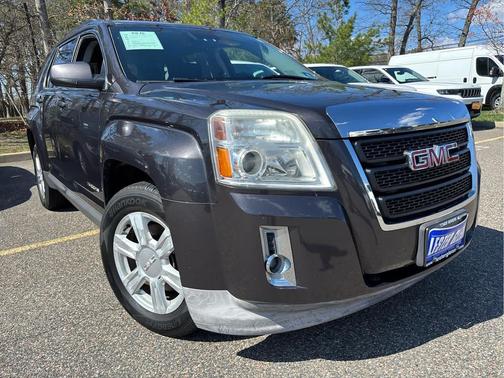 Iridium Metallic 2015 GMC Terrain SLE-2