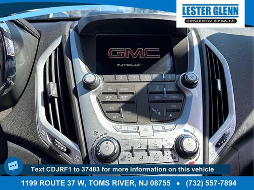 Iridium Metallic 2015 GMC Terrain SLE-2