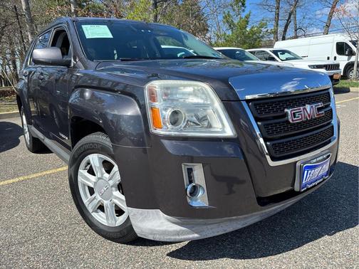 Iridium Metallic 2015 GMC Terrain SLE-2