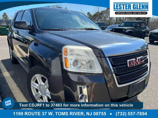 Iridium Metallic 2015 GMC Terrain SLE-2