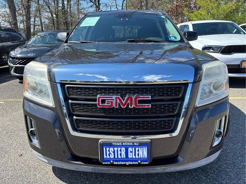 Iridium Metallic 2015 GMC Terrain SLE-2