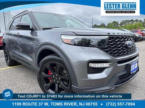 2021 Ford Explorer ST