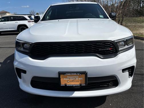 White Knuckle Clearcoat 2023 Dodge Durango GT Launch Edition AWD