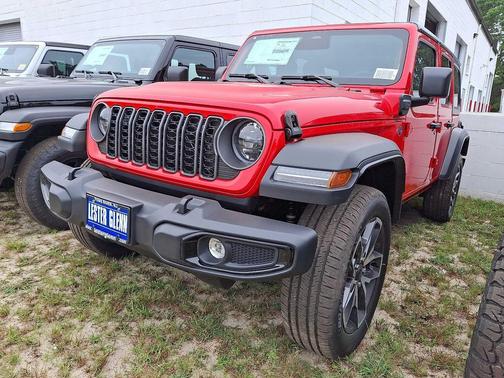 2025 Jeep Wrangler 4xe Sport S