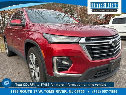 2023 Chevrolet Traverse LT Leather