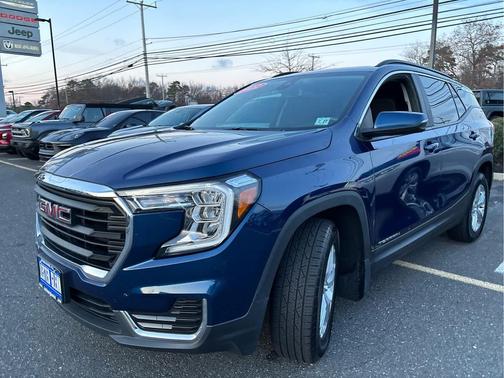 2022 GMC Terrain SLE