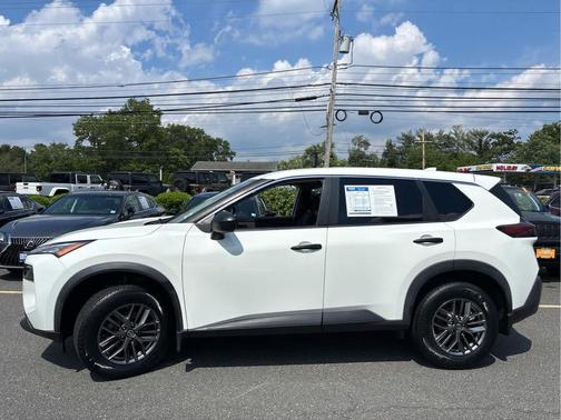 Glacier White 2021 Nissan Rogue S