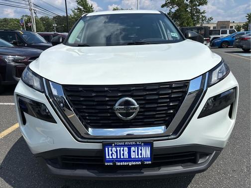 Glacier White 2021 Nissan Rogue S