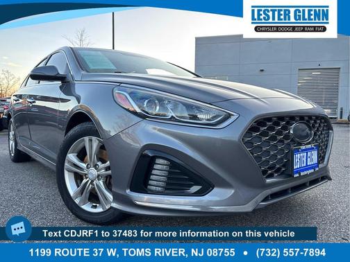 2018 Hyundai SONATA SEL+