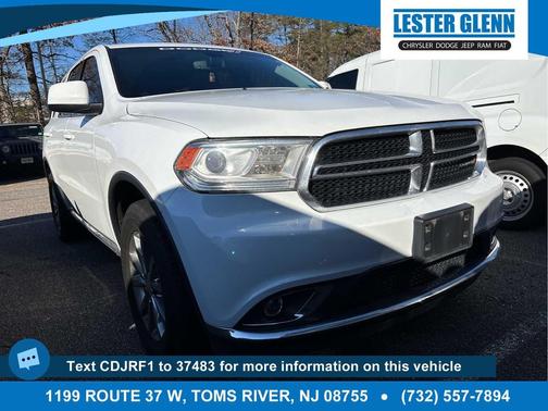 2018 Dodge Durango SXT