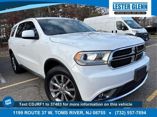2018 Dodge Durango SXT