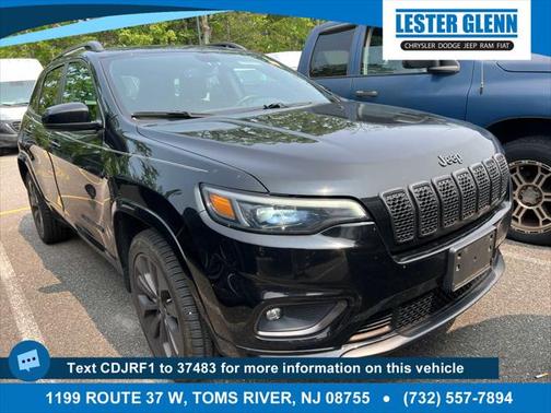 2019 Jeep Cherokee High Altitude