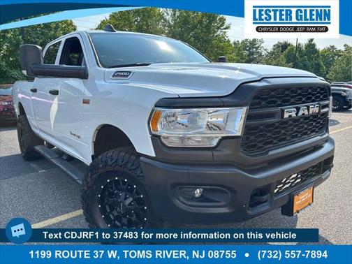 2022 RAM 2500 Tradesman Crew Cab 4x4 6'4' Box